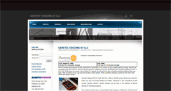 Desktop Screenshot of geneticvisions.com